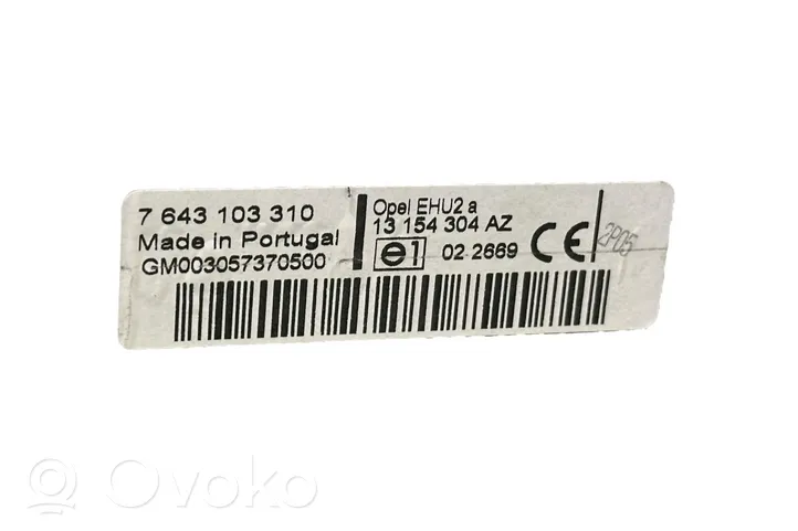 Opel Astra H Radija/ CD/DVD grotuvas/ navigacija 13154304AZ