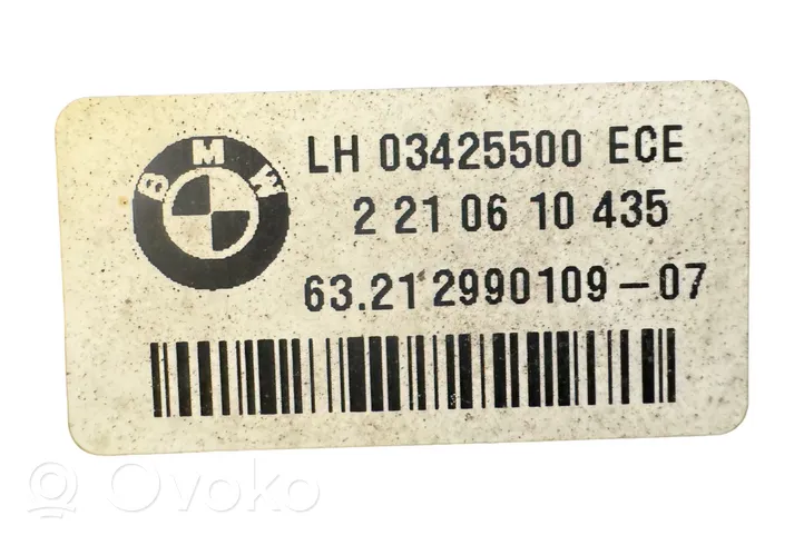 BMW X1 E84 Luci posteriori 6321299010907