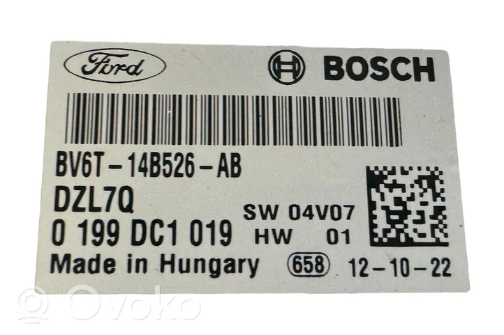 Ford Focus Autres unités de commande / modules BV6T14B526AB