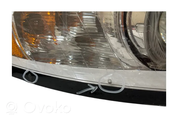 Volvo V50 Headlight/headlamp 31299584