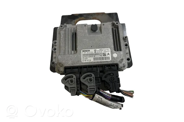 Citroen Berlingo Calculateur moteur ECU 9664843780