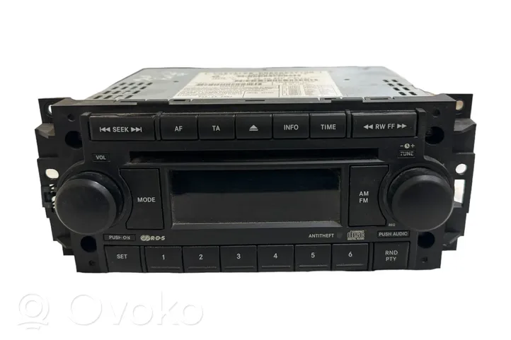 Jeep Patriot Panel / Radioodtwarzacz CD/DVD/GPS P05091509AG