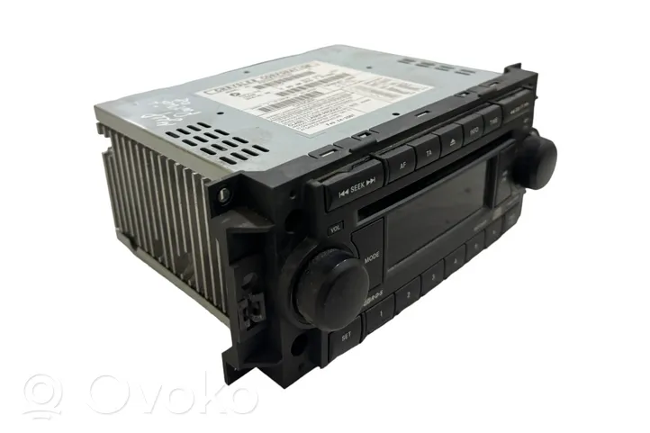 Jeep Patriot Radija/ CD/DVD grotuvas/ navigacija P05091509AG