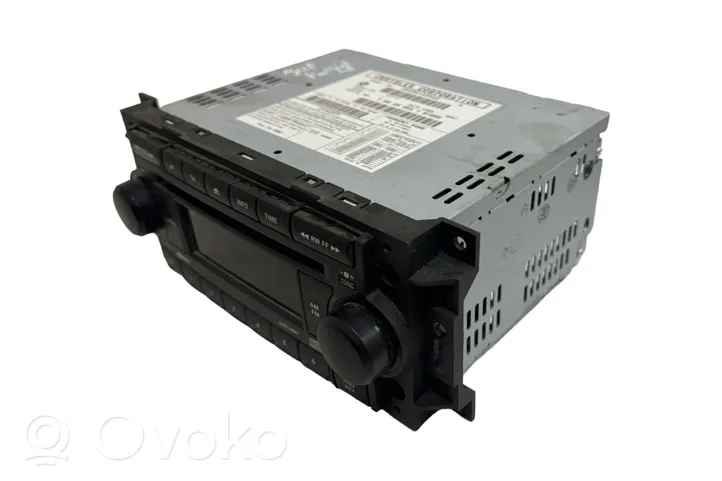 Jeep Patriot Radija/ CD/DVD grotuvas/ navigacija P05091509AG