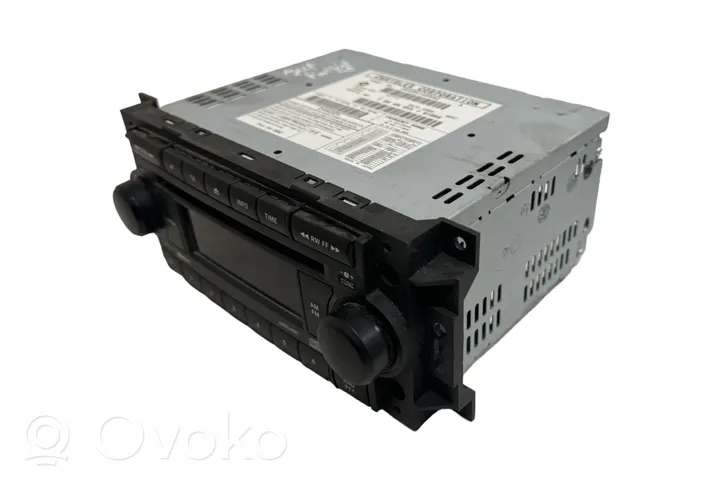 Jeep Patriot Unità principale autoradio/CD/DVD/GPS P05091509AG