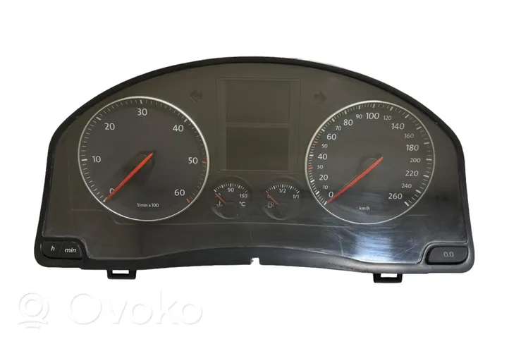 Volkswagen Golf V Compteur de vitesse tableau de bord 1K0920853B