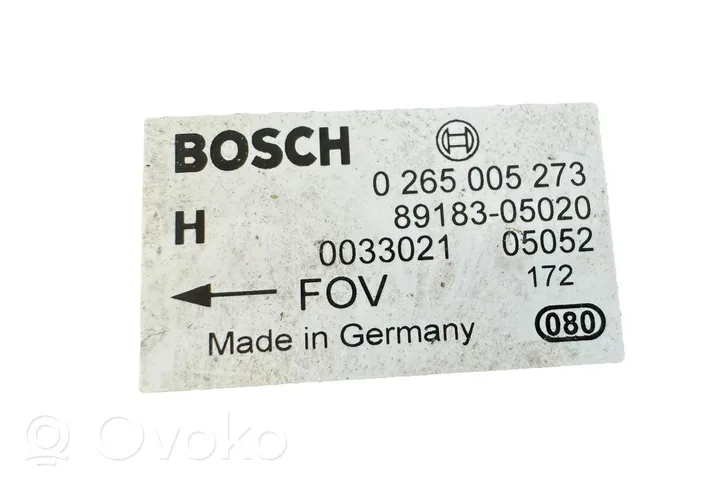 Toyota Avensis T250 ESP Drehratensensor Querbeschleunigungssensor 8918305020