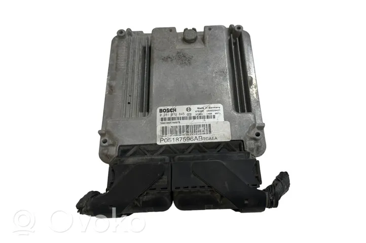 Jeep Patriot Calculateur moteur ECU P05187596AB