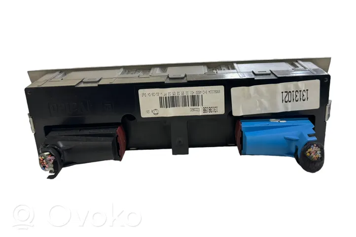 Opel Vectra C Climate control unit 13138198