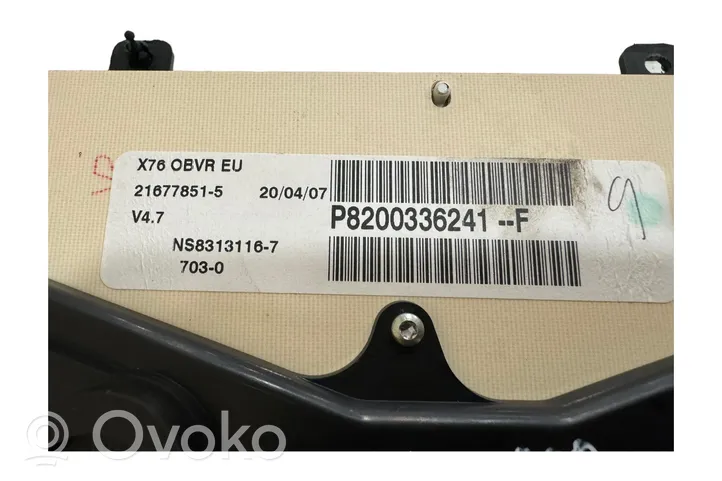 Renault Kangoo I Licznik / Prędkościomierz P8200336241F