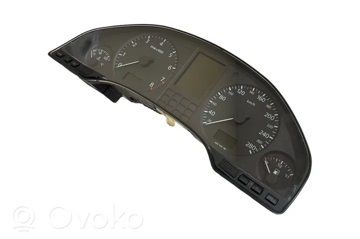 Audi A8 S8 D2 4D Speedometer (instrument cluster) 4D0919033F