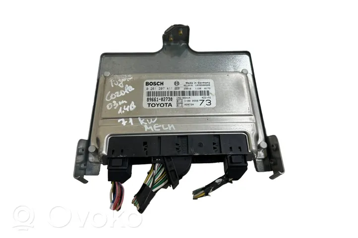 Toyota Corolla E120 E130 Sterownik / Moduł ECU 8966102730