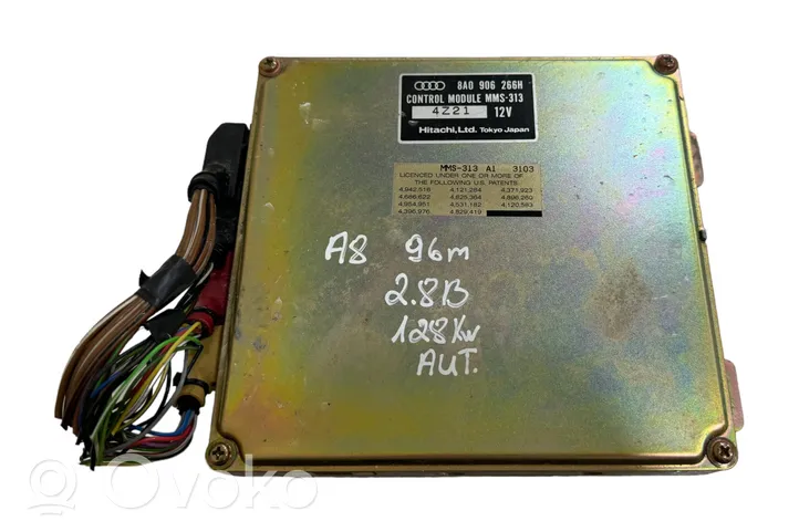 Audi A8 S8 D2 4D Calculateur moteur ECU 8A0906266H