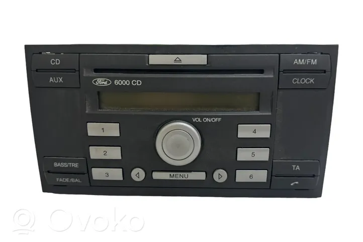 Ford Focus Radio/CD/DVD/GPS-pääyksikkö 5M5T18C815FA