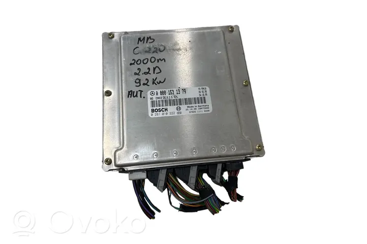 Mercedes-Benz C W202 Calculateur moteur ECU A0001531379