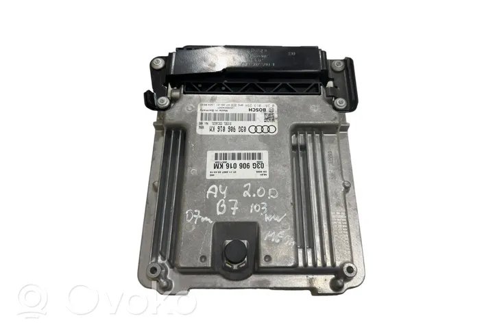 Audi A4 S4 B7 8E 8H Calculateur moteur ECU 03G906016KM