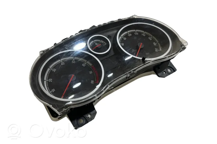 Opel Corsa D Compteur de vitesse tableau de bord P0013312043