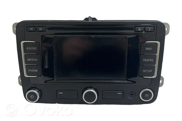 Volkswagen PASSAT B7 Radio/CD/DVD/GPS head unit 3C0035279