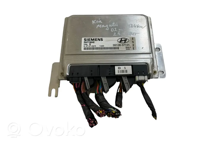 KIA Magentis Unité de commande, module ECU de moteur 3910837101