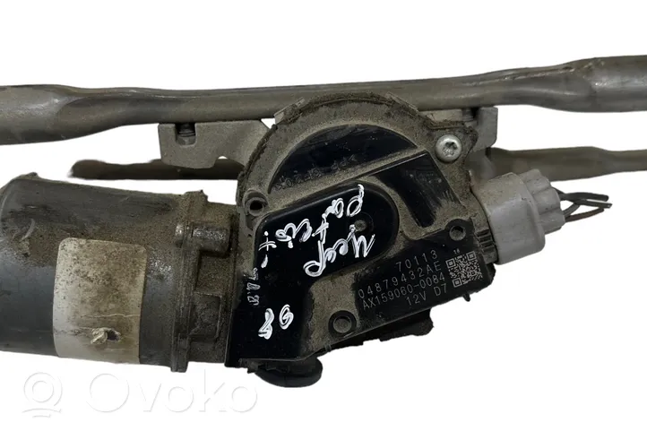 Jeep Patriot Front wiper linkage and motor 04879432AE