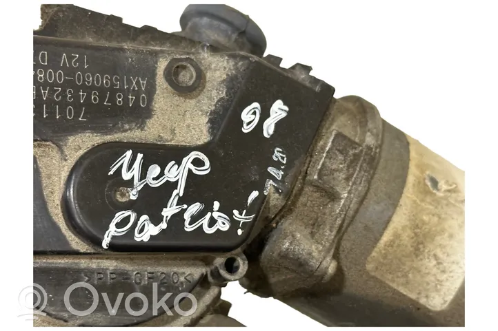 Jeep Patriot Front wiper linkage and motor 04879432AE