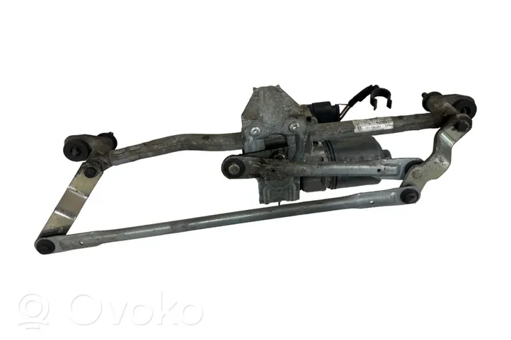 Volkswagen Touran I Front wiper linkage and motor 1397220926