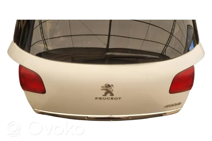 Peugeot 4008 Задняя крышка (багажника) 