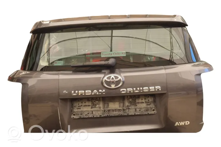 Toyota Urban Cruiser (XP110) Couvercle de coffre 