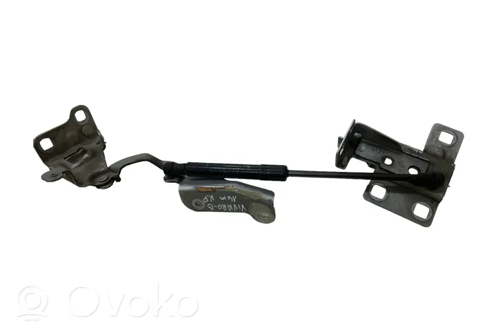 Opel Vivaro Engine bonnet/hood hinges 654010249R