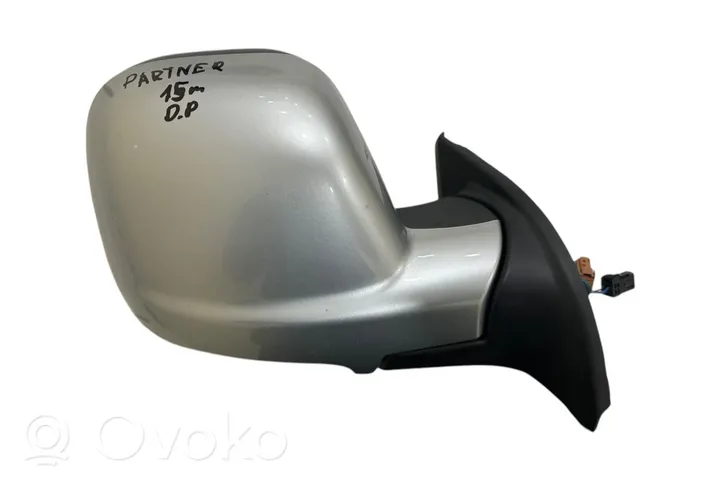 Peugeot Partner Front door electric wing mirror 232636104