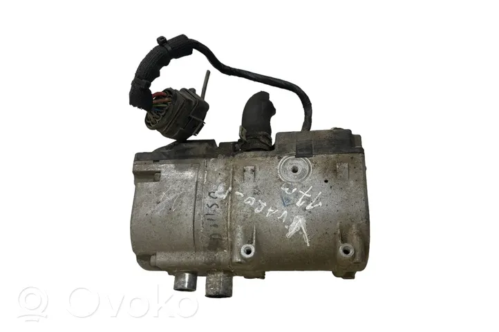 Opel Vivaro Auxiliary pre-heater (Webasto) 