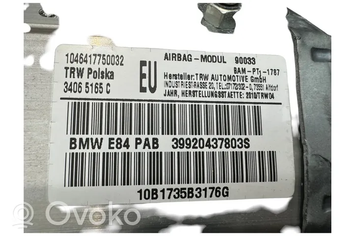 BMW X1 E84 Deska rozdzielcza 56085715