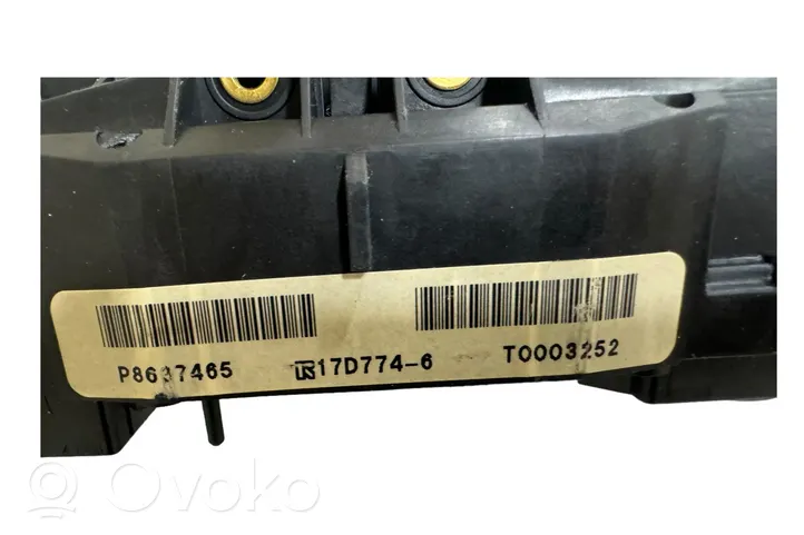 Volvo S40 Leva/interruttore dell’indicatore di direzione e tergicristallo 17D7746