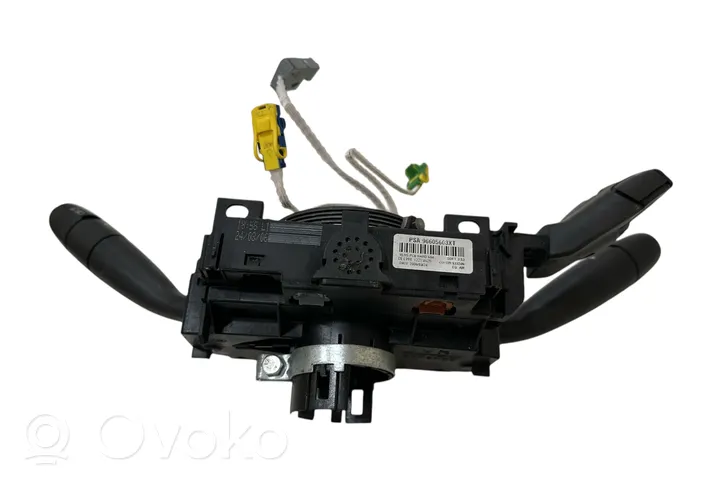 Peugeot 307 Leva/interruttore dell’indicatore di direzione e tergicristallo 96605603XT