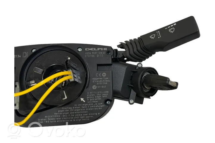 Opel Vectra C Wiper turn signal indicator stalk/switch 13162134DL