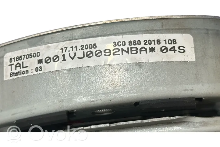 Volkswagen PASSAT B6 Ohjauspyörän turvatyyny 3C0880201S