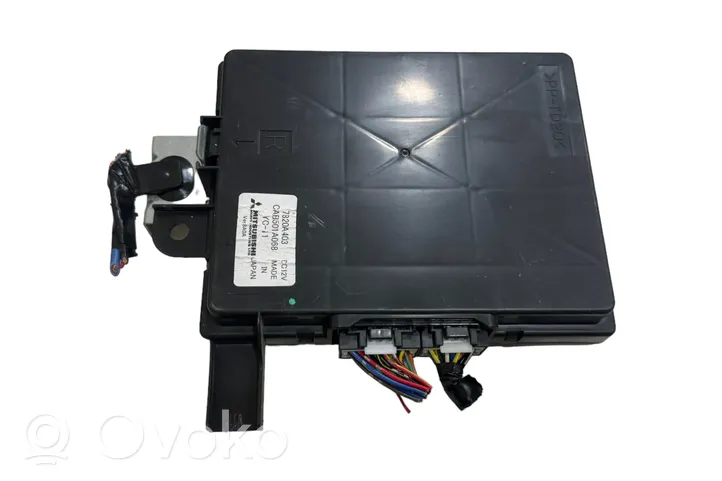 Mitsubishi Outlander Panel klimatyzacji 7820A403