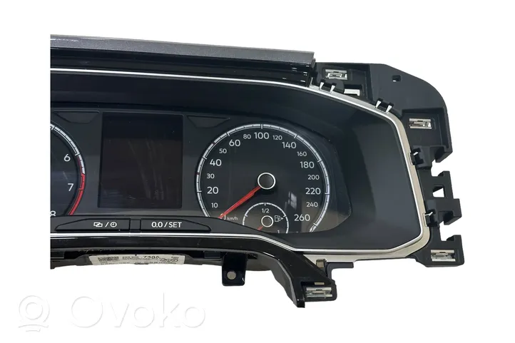 Volkswagen Polo VI AW Compteur de vitesse tableau de bord 2G0920740A