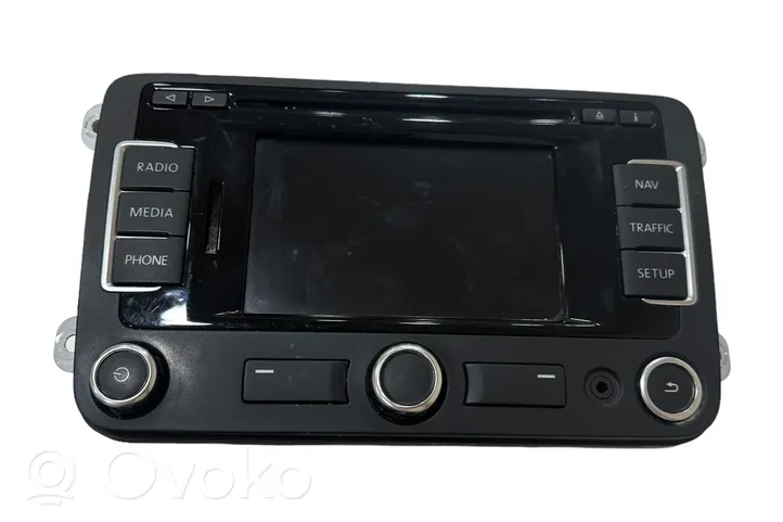 Volkswagen PASSAT B7 Radio / CD-Player / DVD-Player / Navigation 3C8035279BX