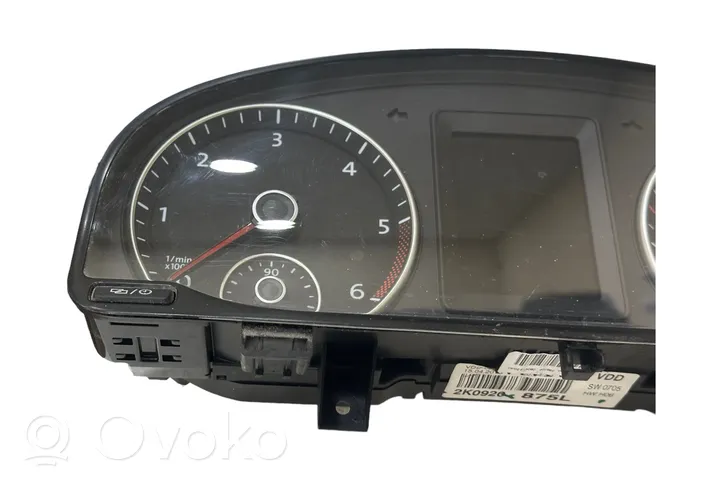 Volkswagen Caddy Spidometras (prietaisų skydelis) 2K0920875L