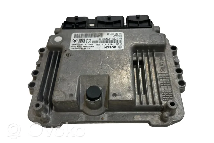 Peugeot 308 Calculateur moteur ECU 9664843780