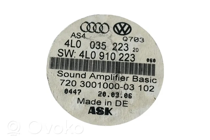 Audi Q7 4L Amplificatore 4L0035223