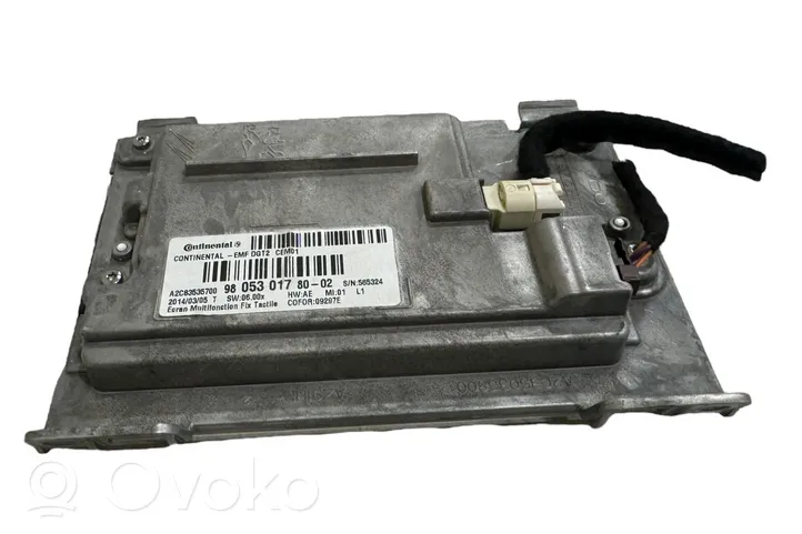 Peugeot 208 Monitor / wyświetlacz / ekran 980530178002