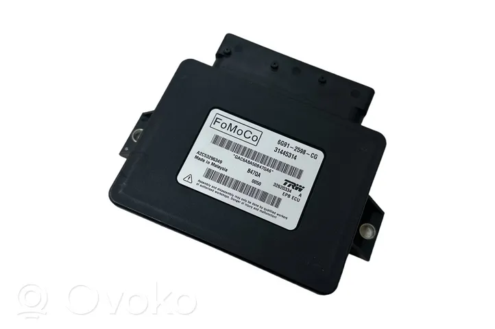 Volvo V70 Modulo di controllo del freno a mano 6G912598CG