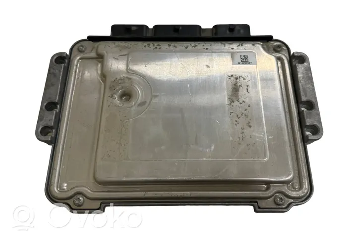 Peugeot 308 Sterownik / Moduł ECU 9664843780