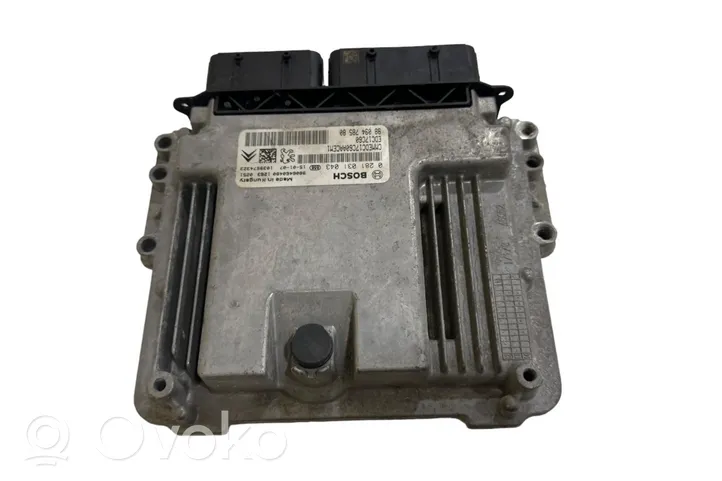 Peugeot 308 Sterownik / Moduł ECU 9806460480