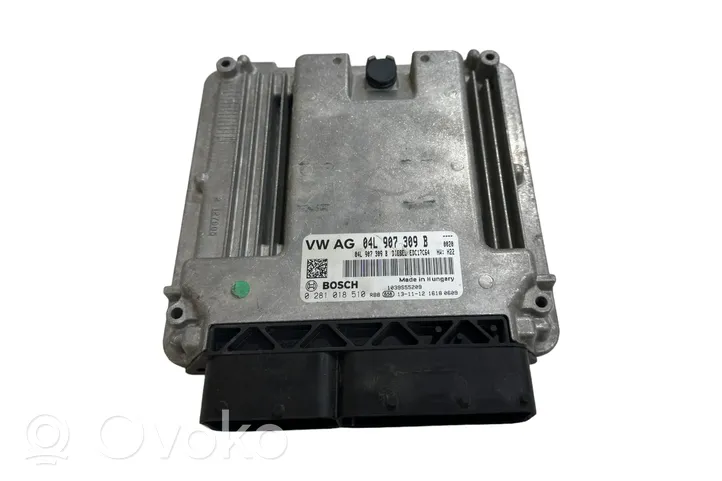 Skoda Octavia Mk2 (1Z) Calculateur moteur ECU 04L907309B