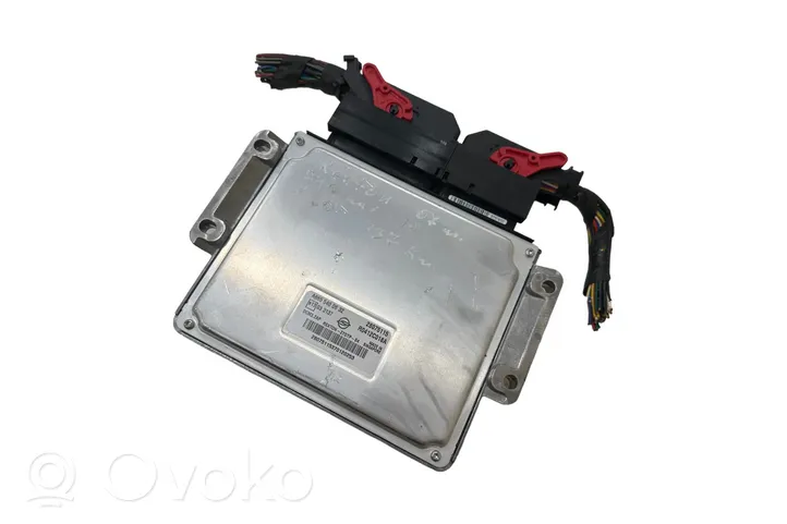 SsangYong Rexton I Calculateur moteur ECU A6655400632