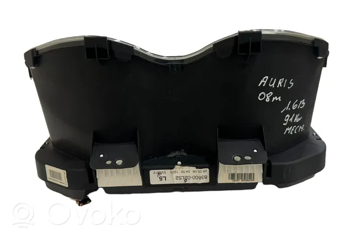 Toyota Auris 150 Speedometer (instrument cluster) 8380002L52