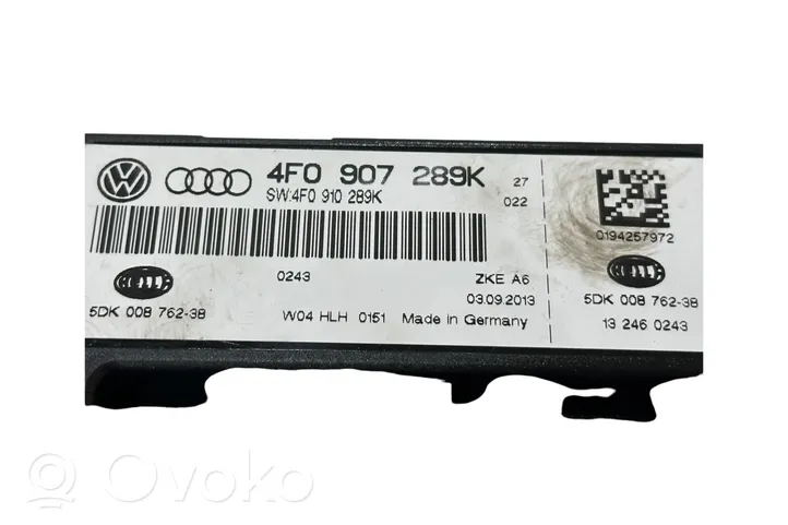 Audi A6 S6 C6 4F Modulo comfort/convenienza 4F0907289K